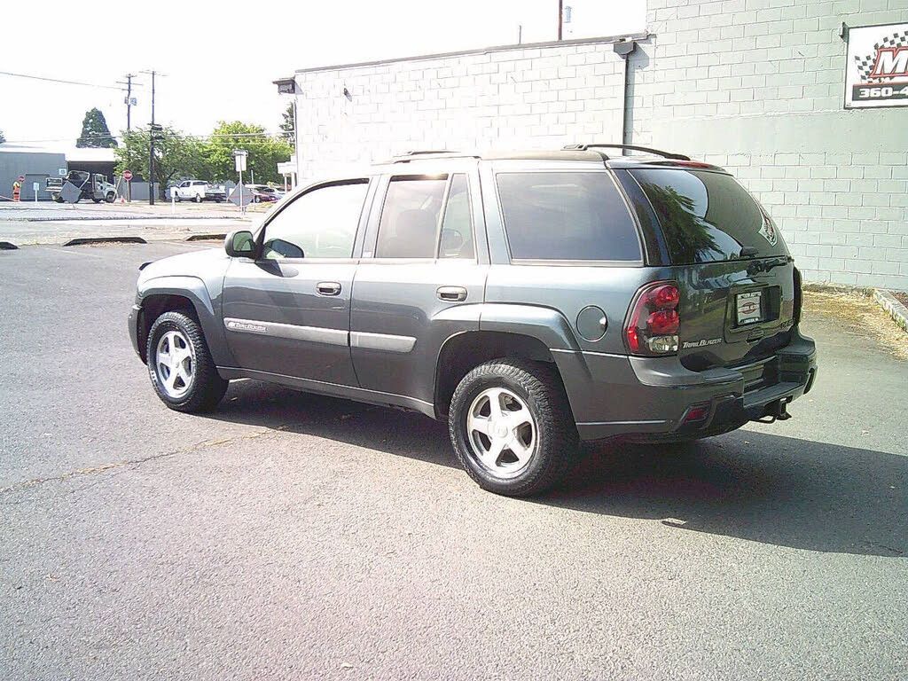 2004 CHEVROLET Trailblazer - photo 5