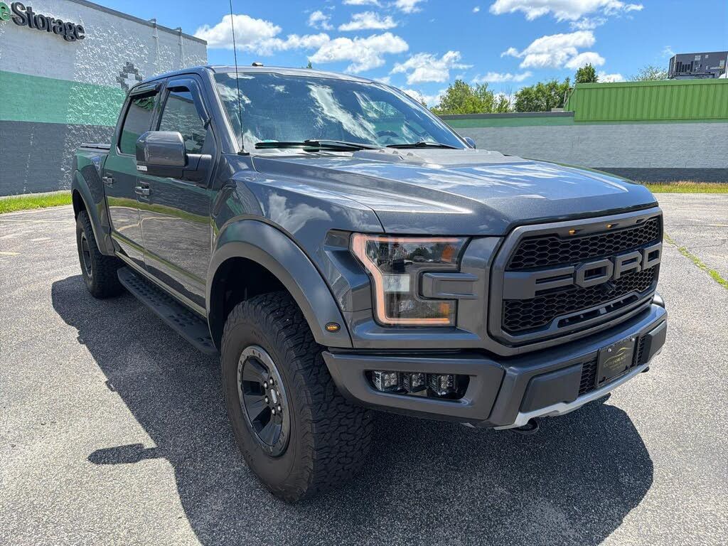 2017 FORD F-150 - main photo
