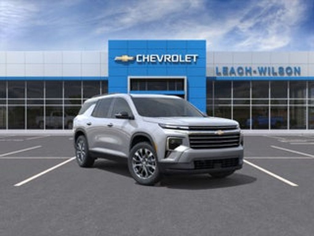 2026 CHEVROLET Traverse - main photo