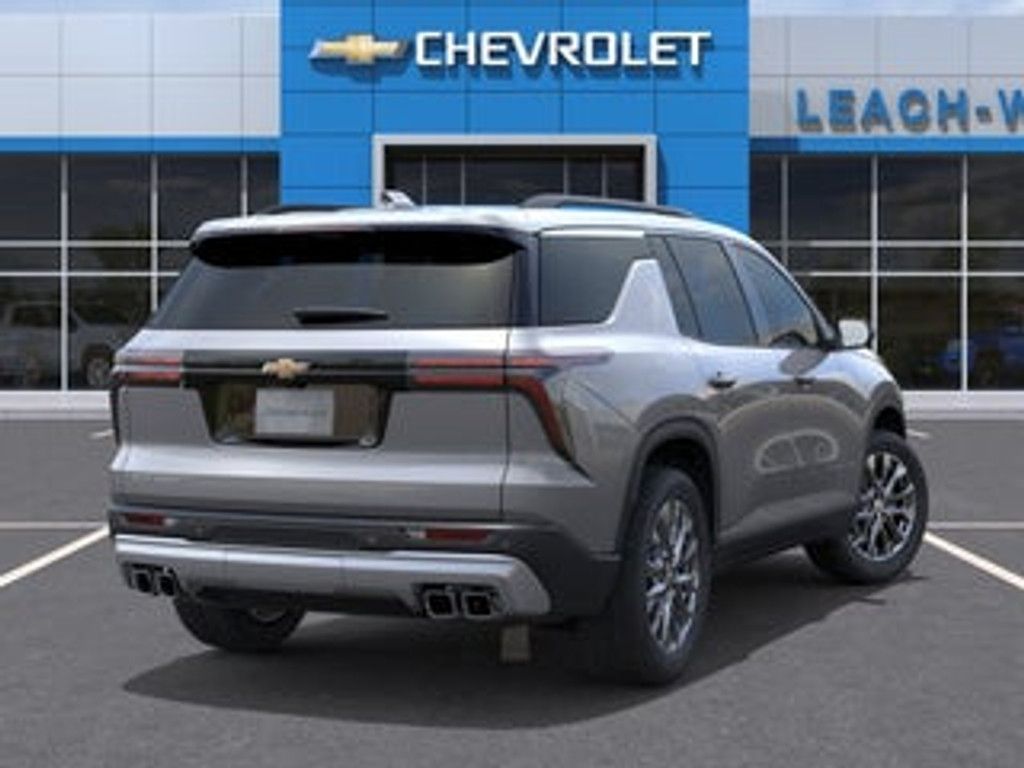 2026 CHEVROLET Traverse - photo 4
