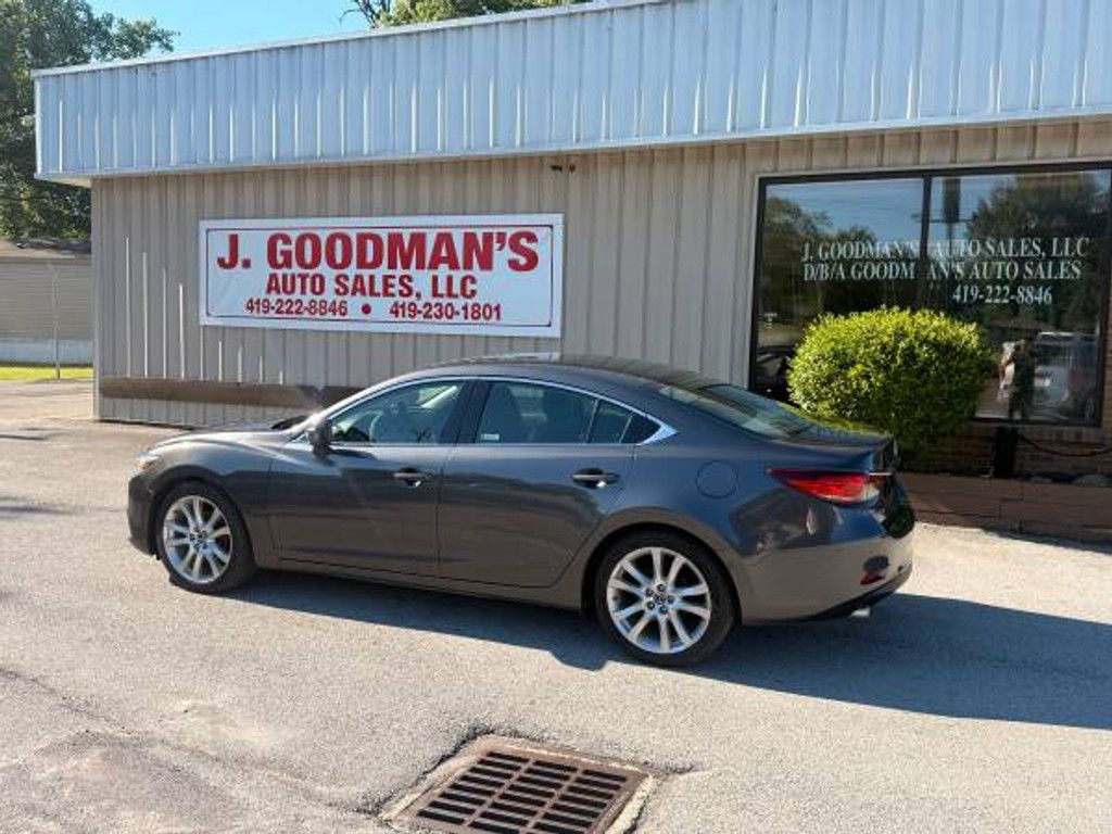 2014 Mazda MAZDA6 Touring SKY D