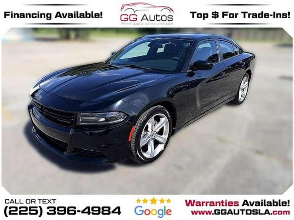 2017 Dodge Charger SXT