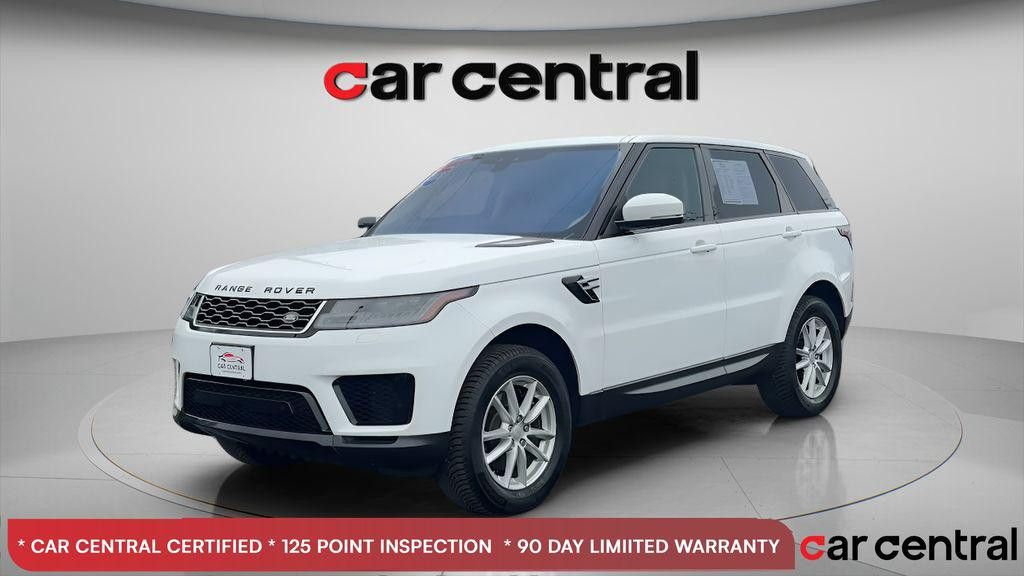 2018 Land Rover Range Sport SE