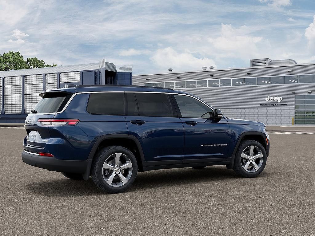 2026 JEEP Grand Cherokee L - photo 8