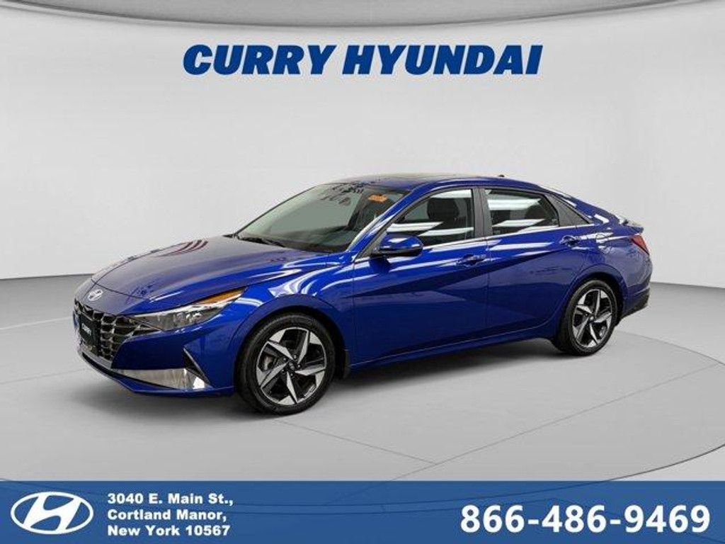2023 Hyundai Elantra Limited
