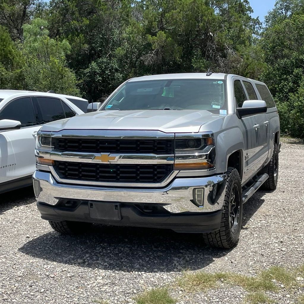 2018 Chevrolet Silverado LT