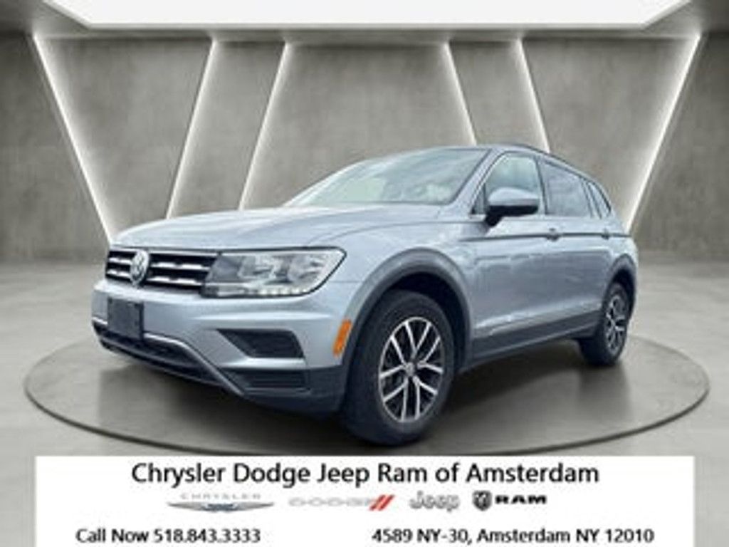 2019 Volkswagen Tiguan 4Motion SE SEL
