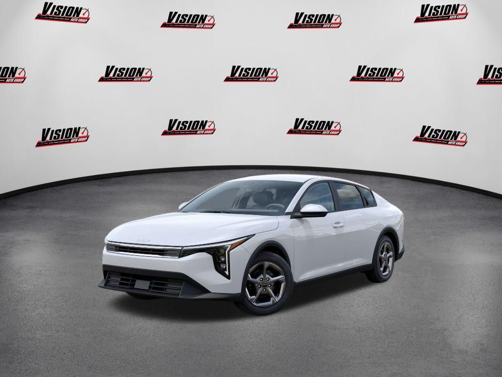 2026 Kia K4 LX LXS