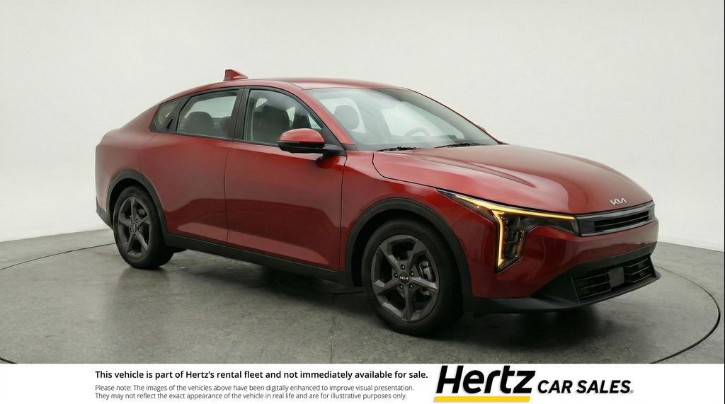 2025 Kia K4 LX LXS