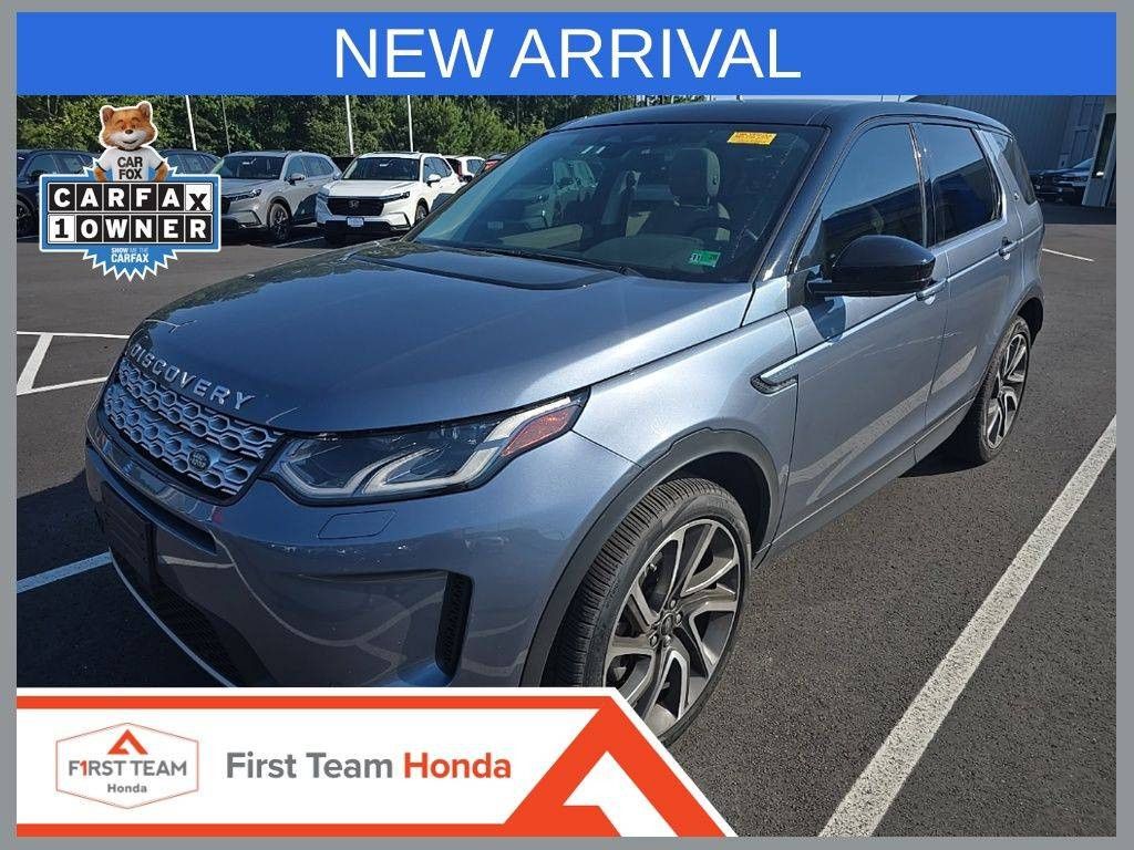 2023 Land Rover Discovery Sport SE