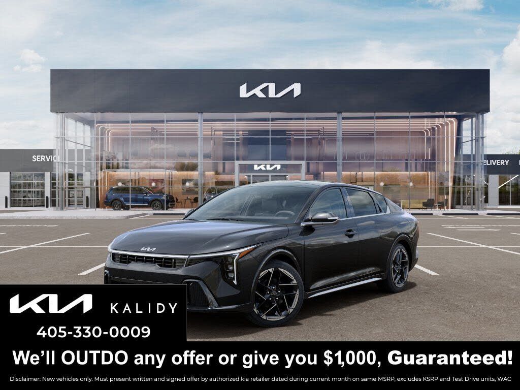 2026 Kia K4 GT Line