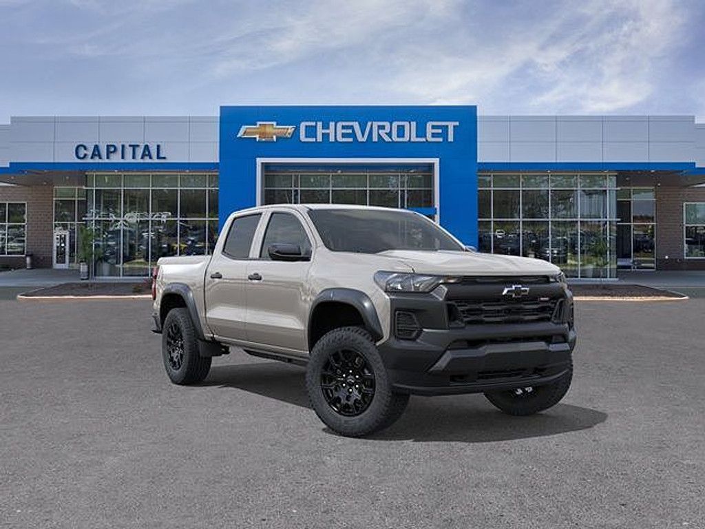 2026 Chevrolet Colorado Trail Boss