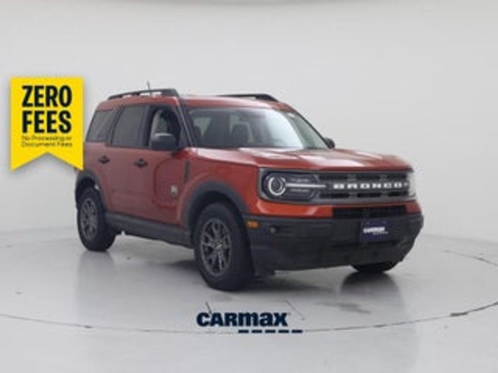 2022 Ford Bronco Sport Big Bend