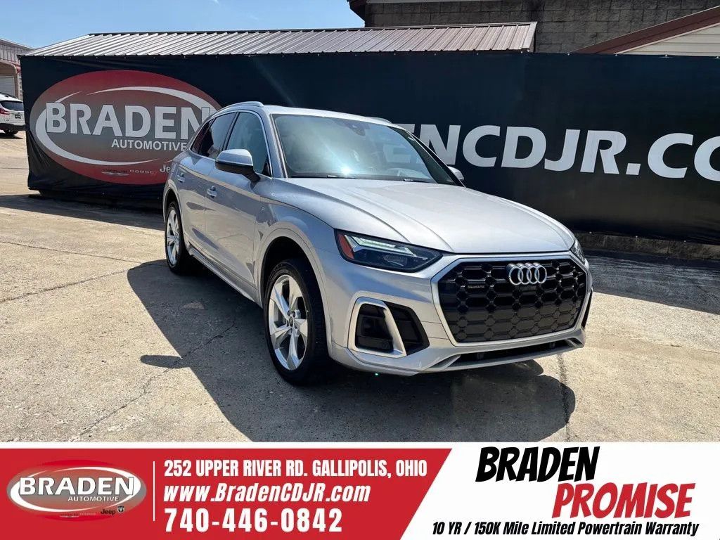 2024 Audi Q5 S Line Quattro