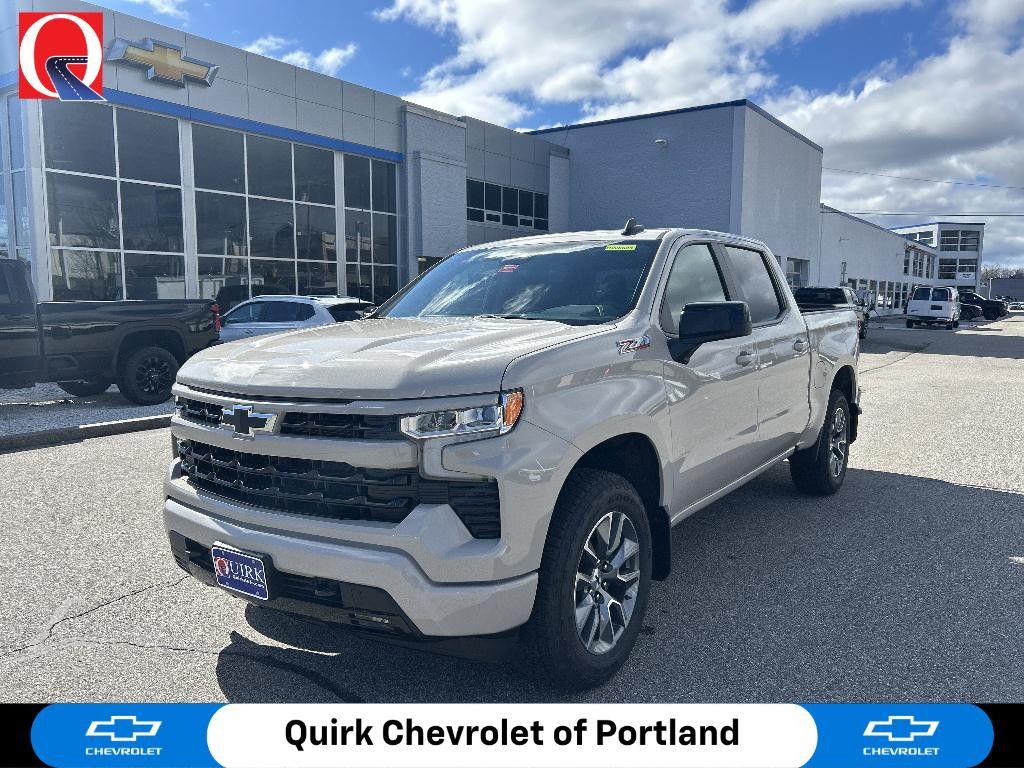 2026 Chevrolet Silverado RST