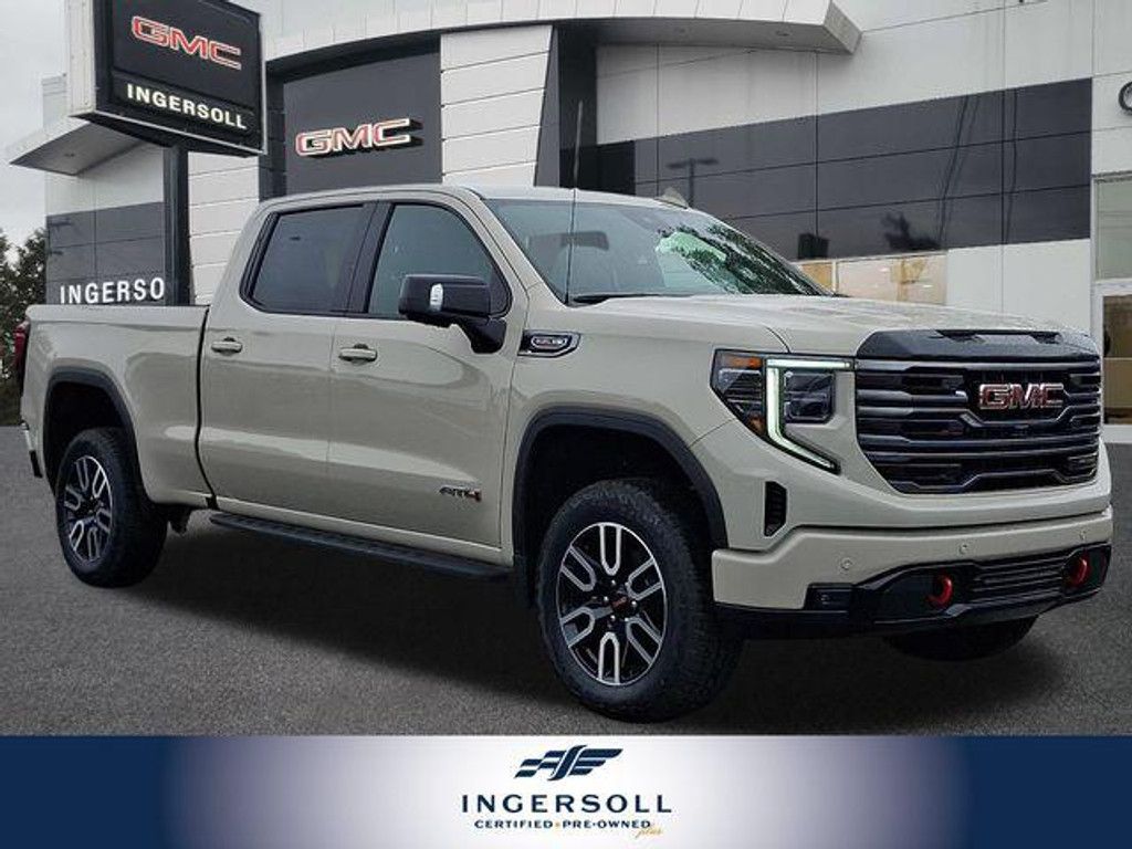 2026 GMC Sierra AT4