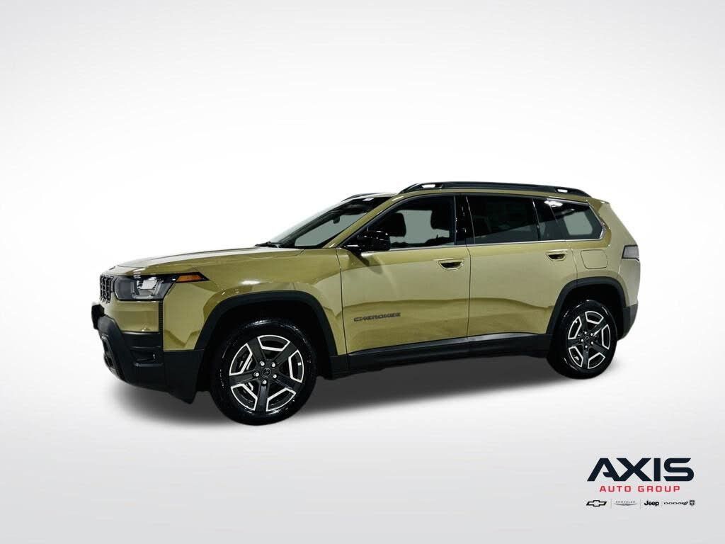 2026 Jeep Cherokee Laredo Limited