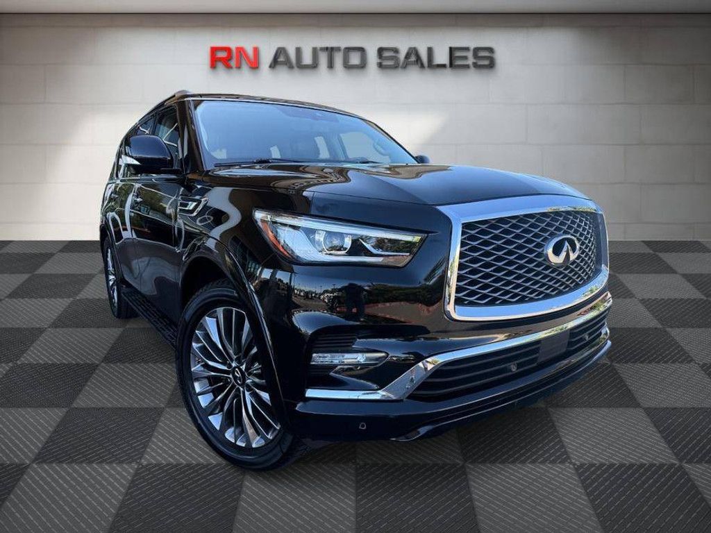 2019 Infiniti QX80 Luxe