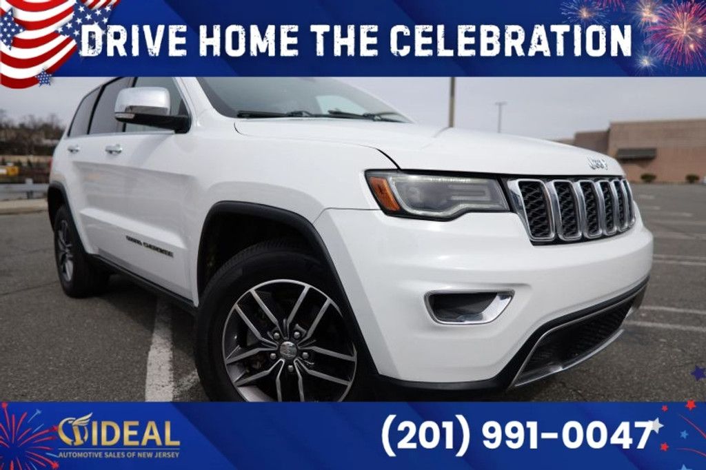 2017 Jeep Grand Cherokee Limited