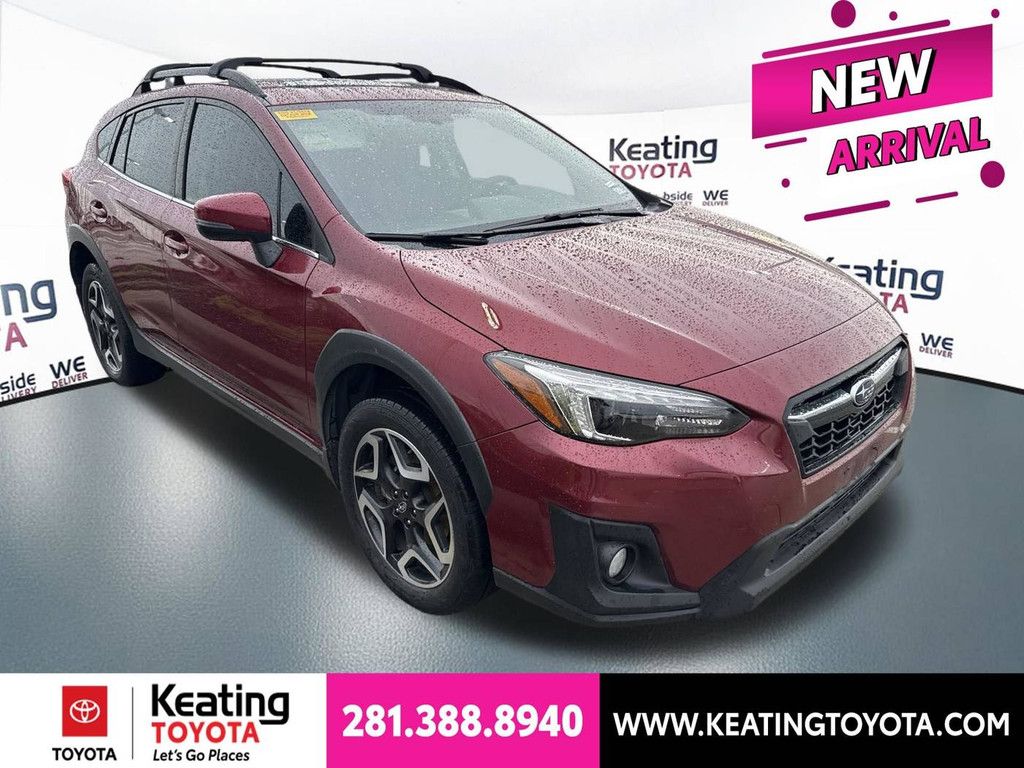 2019 Subaru Crosstrek Limited ES BSD