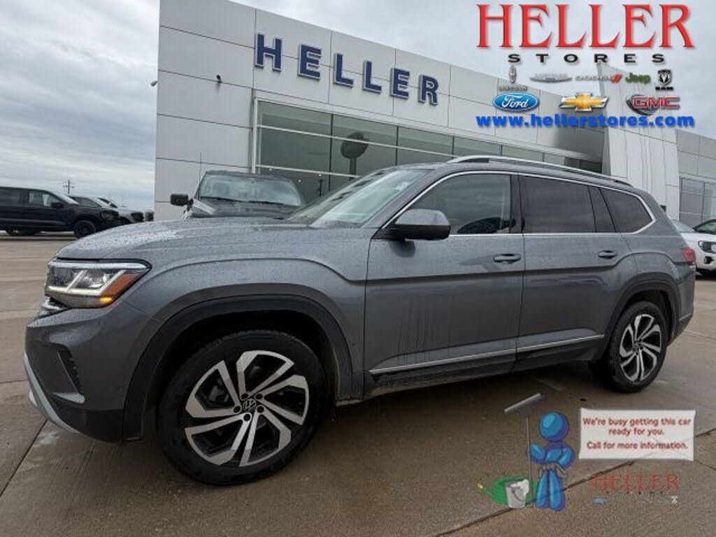 2021 Volkswagen Atlas 4Motion SEL Premium