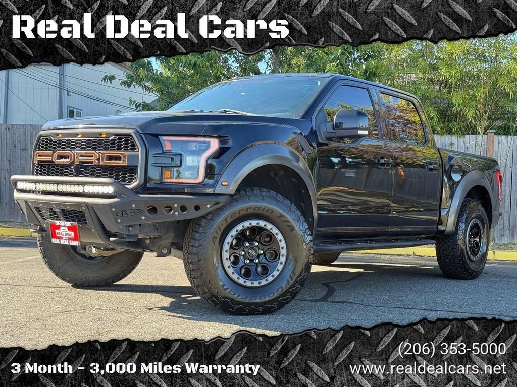 2017 Ford F-150 Raptor