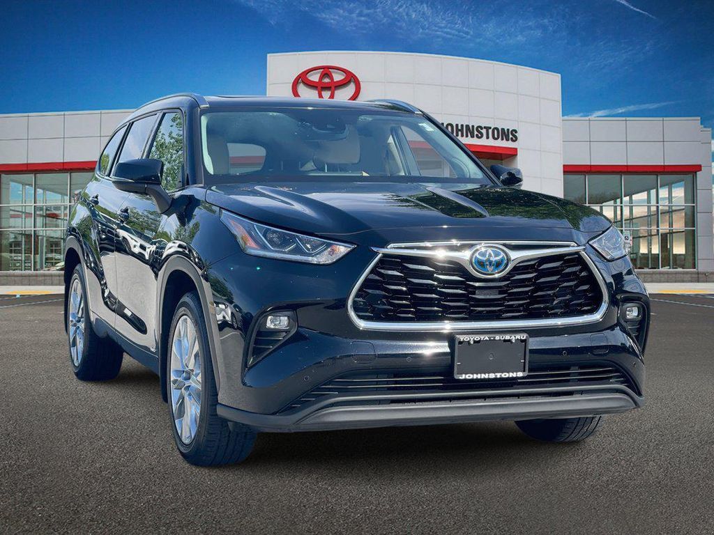 2021 Toyota Highlander Limited