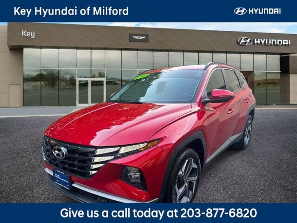 2022 Hyundai Tucson SEL Convenience PKG