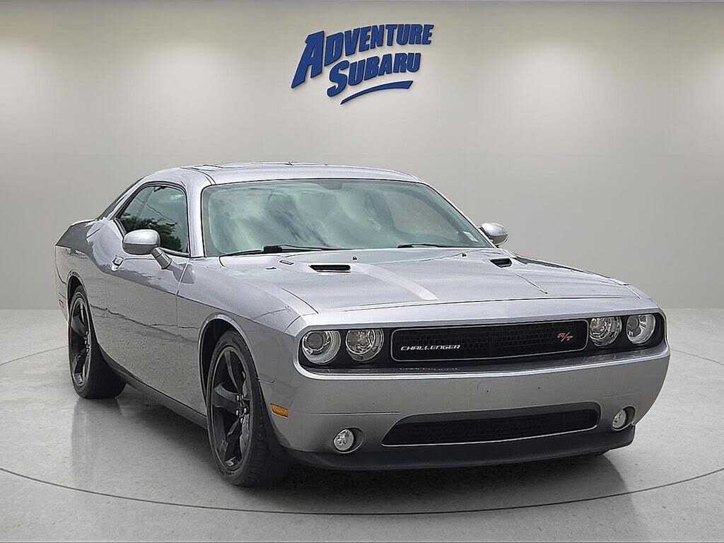 2013 Dodge Challenger R T