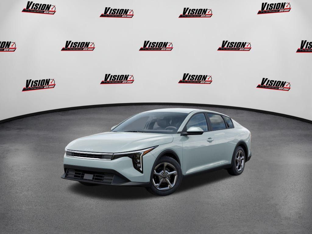 2026 Kia K4 LX LXS
