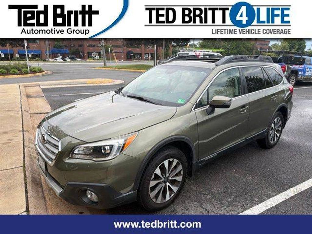 2016 SUBARU Outback - main photo