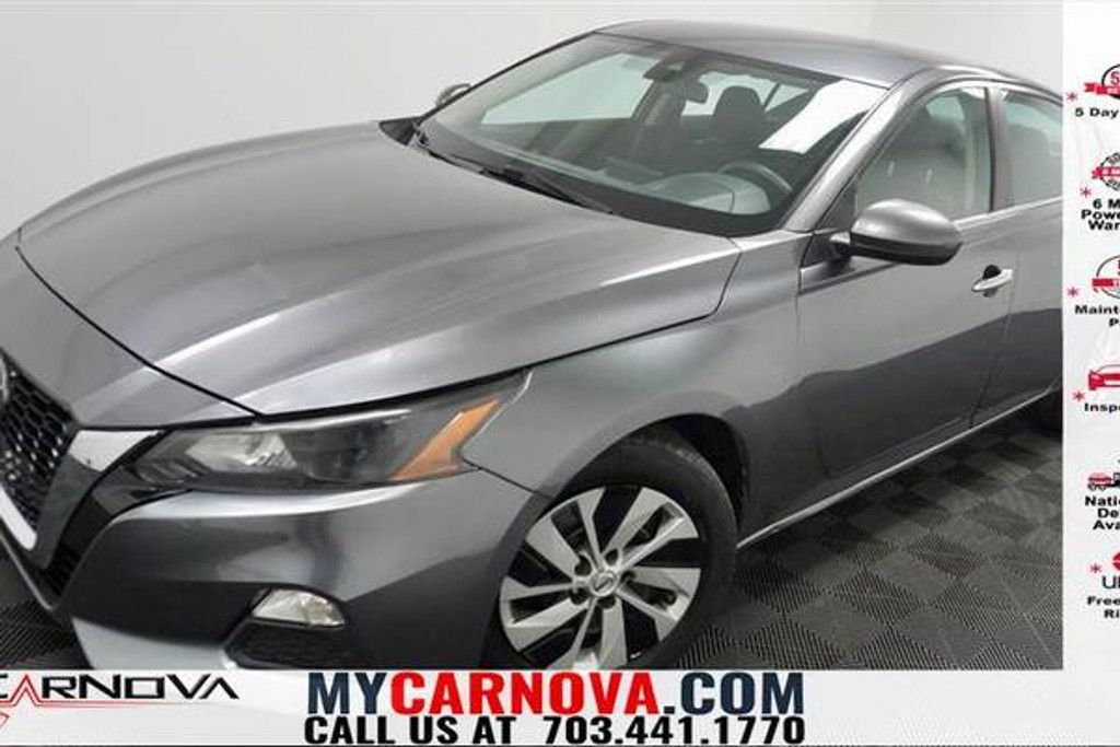 2020 Nissan Altima S