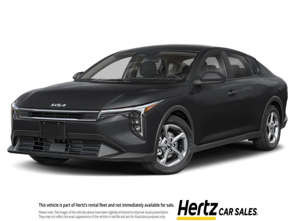 2025 Kia K4 LX LXS