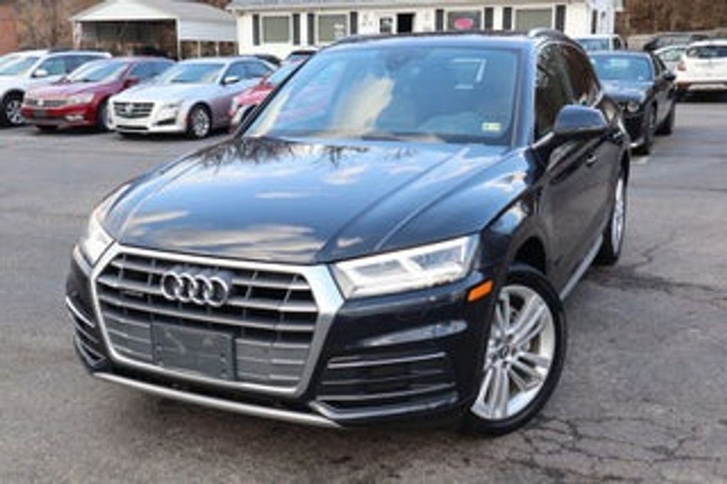 2018 Audi Q5 Quattro Prestige