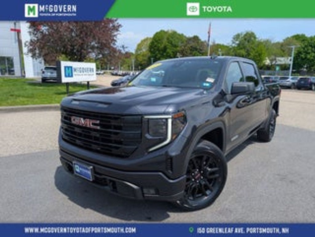 2021 GMC Sierra Elevation