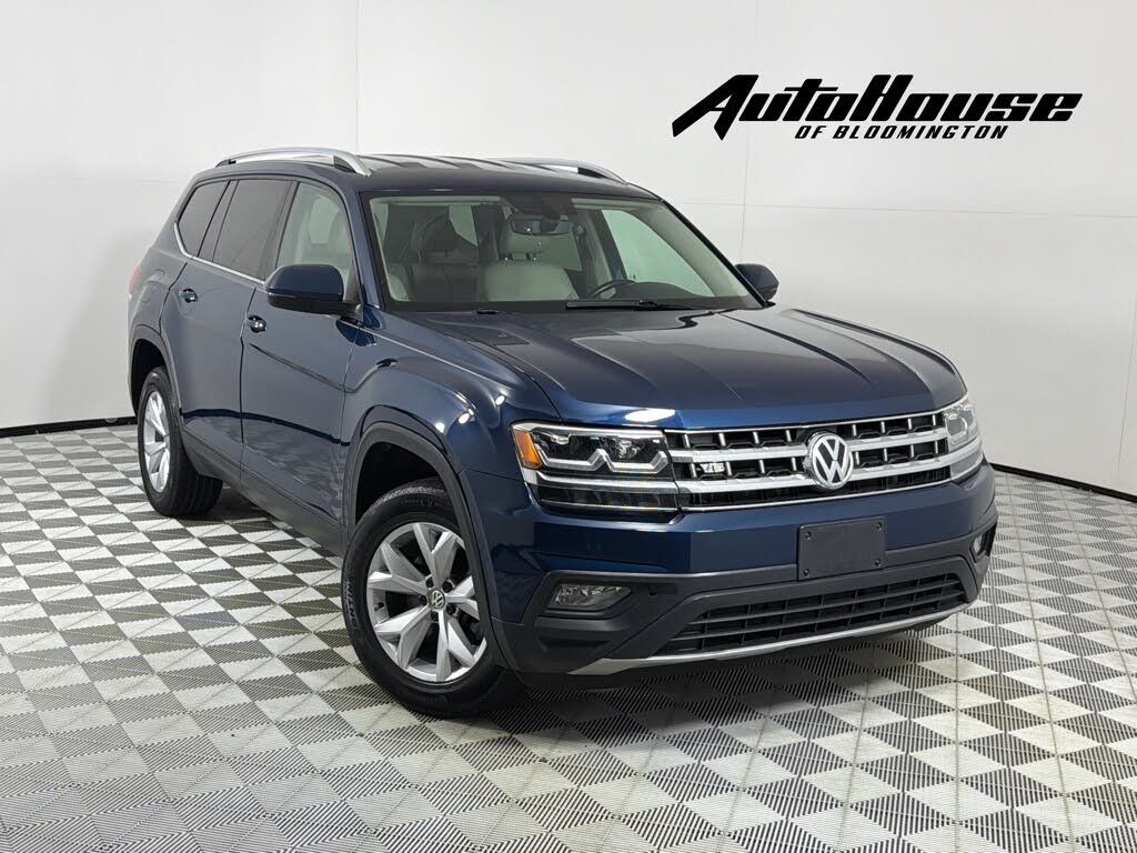 2018 Volkswagen Atlas 4Motion SE
