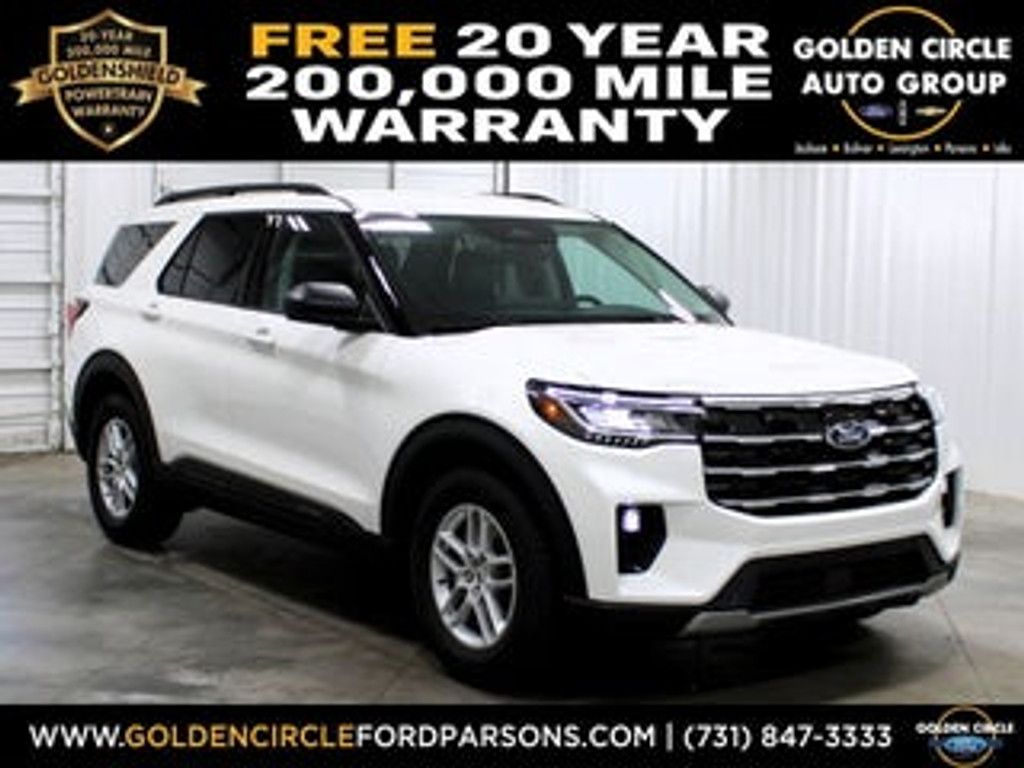 2025 Ford Explorer Active