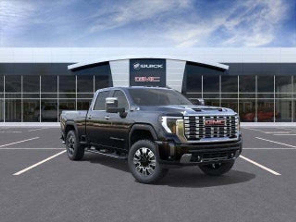 2026 GMC Sierra HD Denali