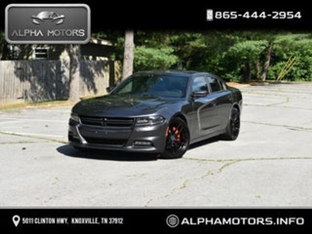 2015 Dodge Charger R T