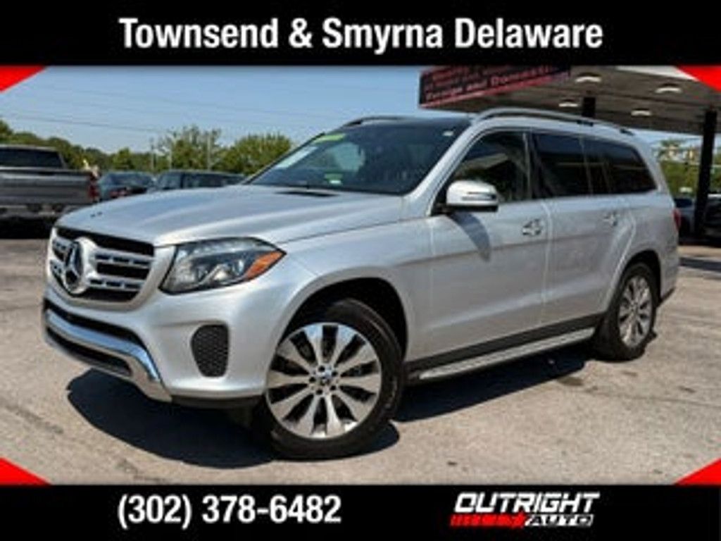 2019 Mercedes-Benz GLS-Class GLS450 4M