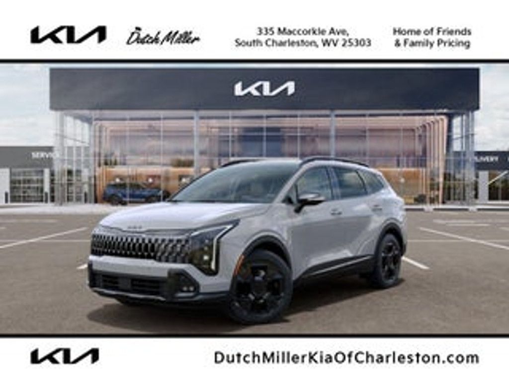 2026 KIA Sportage X-LINE for sale at Dutch Miller Nissan of Ashland