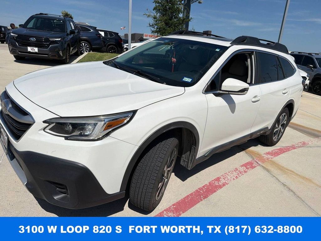2021 Subaru Outback Limited M R