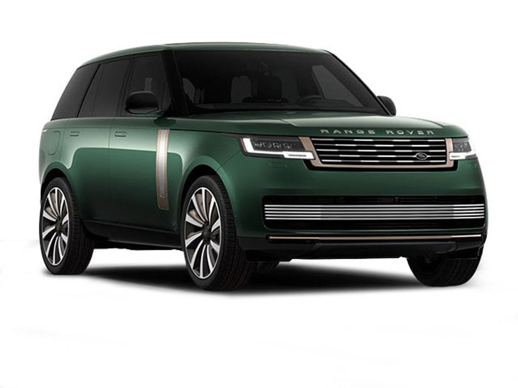 2026 Land Rover Range SV