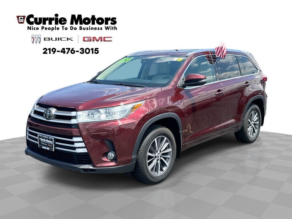 2018 TOYOTA Highlander - main photo