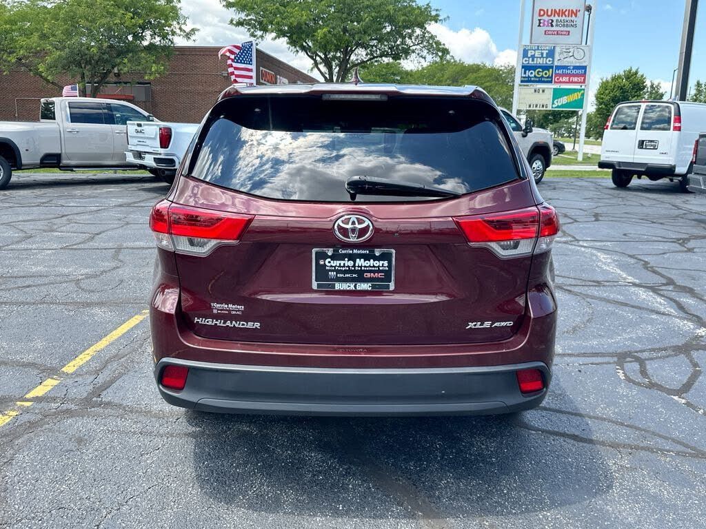 2018 TOYOTA Highlander - photo 7