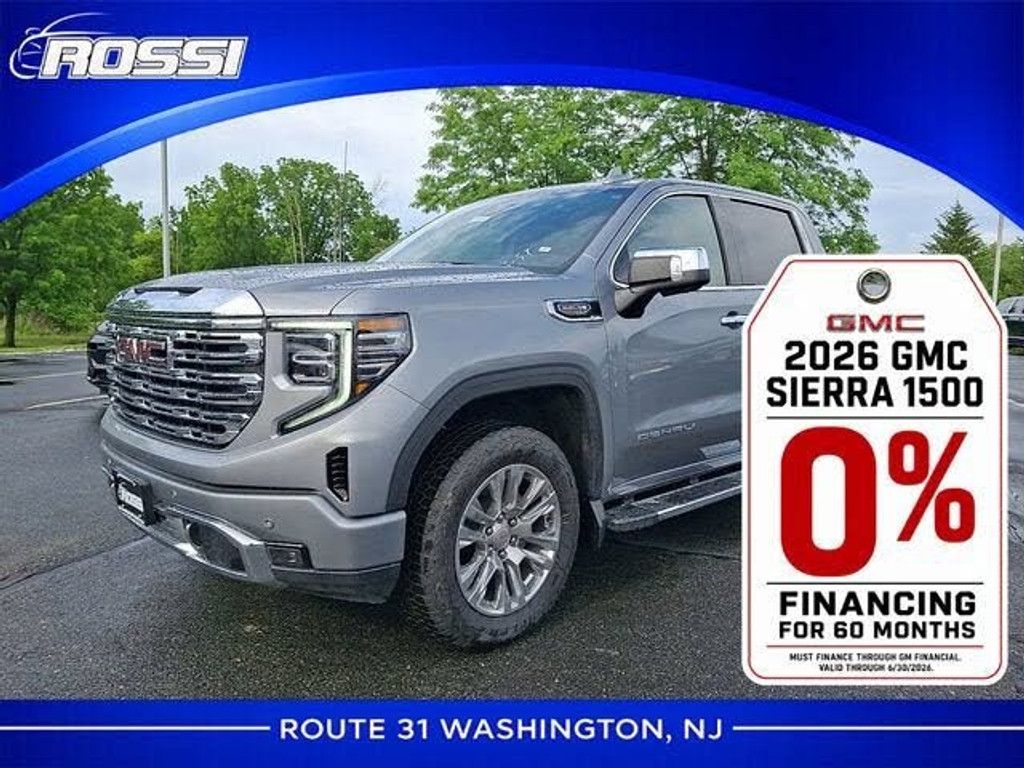 2026 GMC Sierra Denali