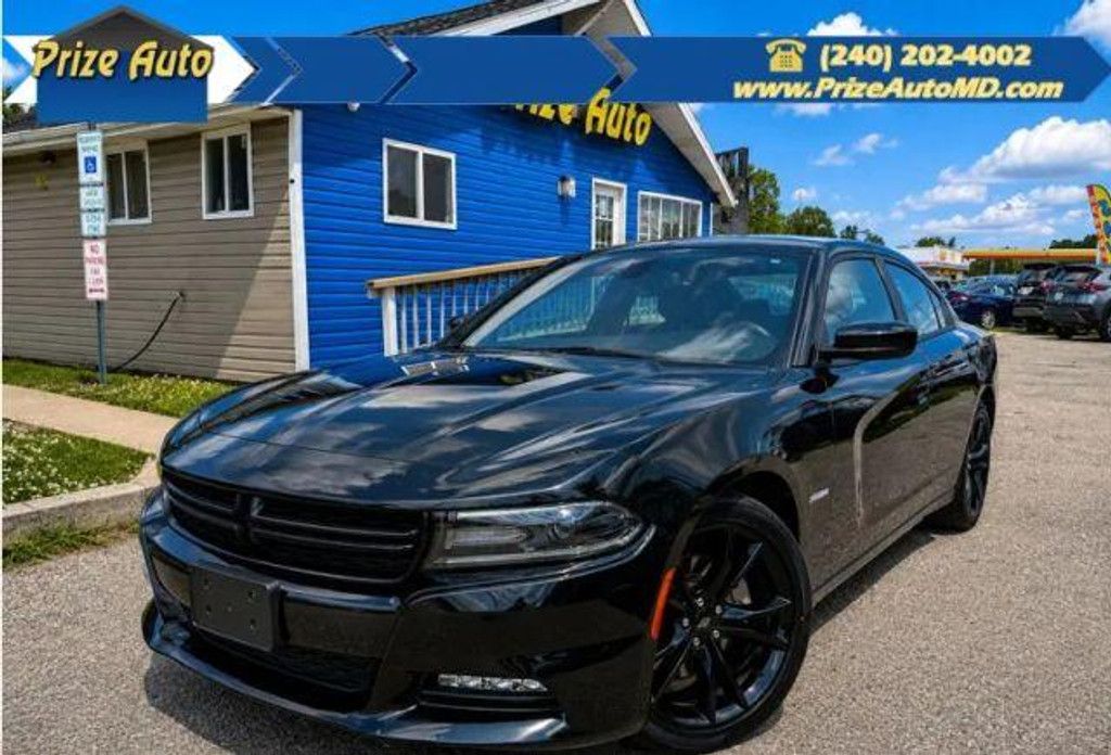 2017 Dodge Charger R T