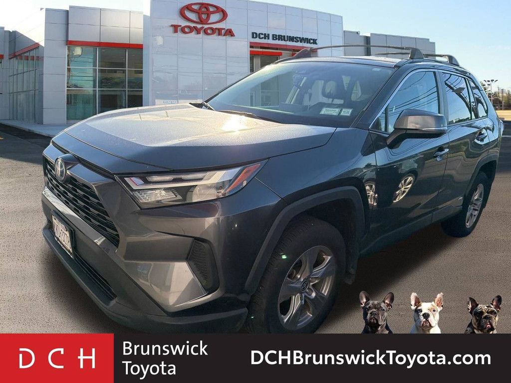 2023 Toyota RAV4 XLE