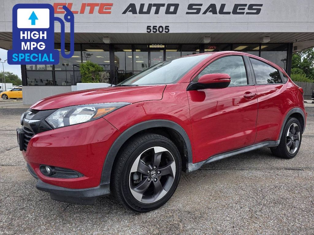 2018 Honda HR-V EX