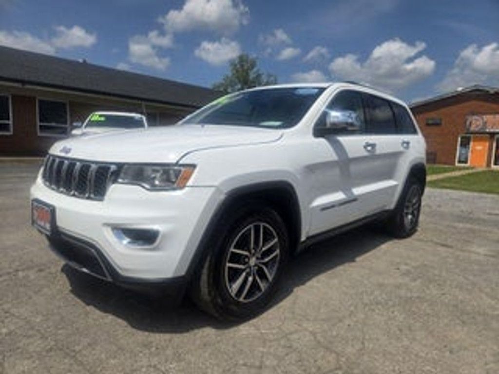 2020 Jeep Grand Cherokee Limited